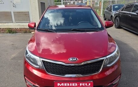 KIA Rio III рестайлинг, 2017 год, 1 300 000 рублей, 1 фотография
