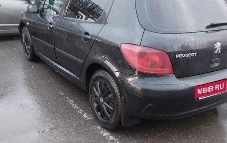 Peugeot 307 I, 2004 год, 270 000 рублей, 15 фотография