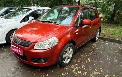 Suzuki SX4 II рестайлинг, 2007 год, 495 000 рублей, 1 фотография