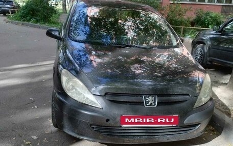 Peugeot 307 I, 2004 год, 270 000 рублей, 16 фотография