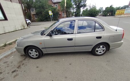 Hyundai Accent II, 2009 год, 595 000 рублей, 6 фотография