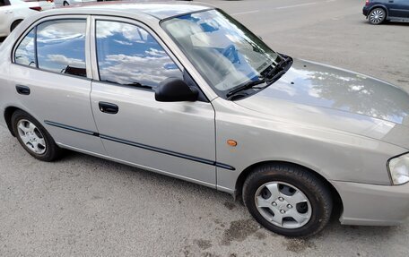 Hyundai Accent II, 2009 год, 595 000 рублей, 2 фотография