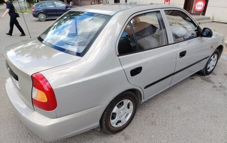 Hyundai Accent II, 2009 год, 595 000 рублей, 5 фотография