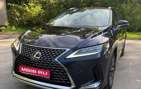 Lexus RX IV рестайлинг, 2020 год, 4 700 000 рублей, 5 фотография