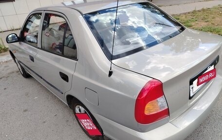 Hyundai Accent II, 2009 год, 595 000 рублей, 4 фотография