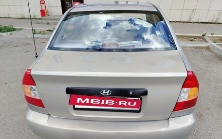 Hyundai Accent II, 2009 год, 595 000 рублей, 3 фотография