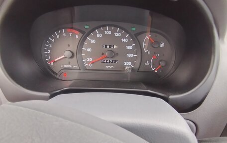 Hyundai Accent II, 2009 год, 595 000 рублей, 9 фотография