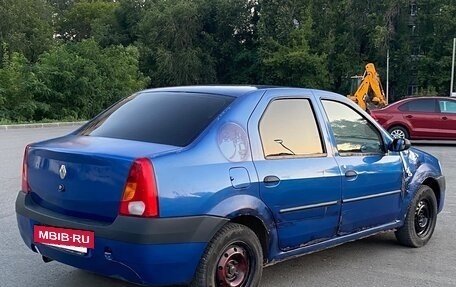 Renault Logan I, 2007 год, 87 000 рублей, 4 фотография