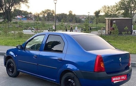 Renault Logan I, 2007 год, 87 000 рублей, 3 фотография