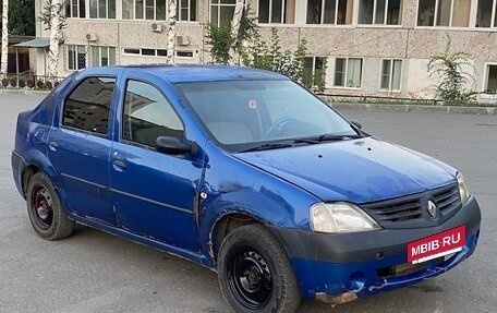Renault Logan I, 2007 год, 87 000 рублей, 5 фотография