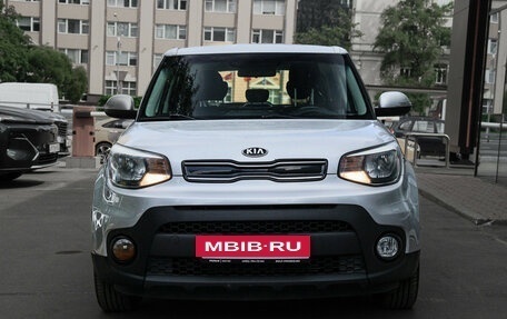 KIA Soul II рестайлинг, 2018 год, 1 400 000 рублей, 2 фотография