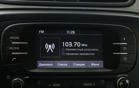 KIA Soul II рестайлинг, 2018 год, 1 400 000 рублей, 15 фотография