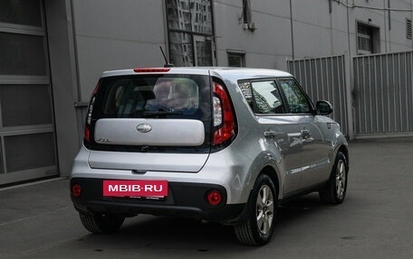 KIA Soul II рестайлинг, 2018 год, 1 400 000 рублей, 4 фотография