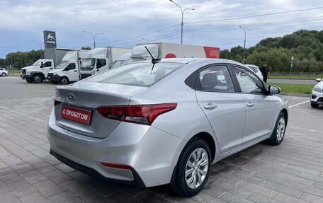 Hyundai Solaris II рестайлинг, 2017 год, 1 230 000 рублей, 5 фотография