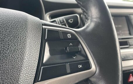 Hyundai Solaris II рестайлинг, 2017 год, 1 230 000 рублей, 11 фотография