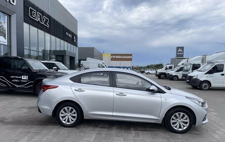 Hyundai Solaris II рестайлинг, 2017 год, 1 230 000 рублей, 4 фотография