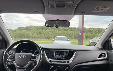 Hyundai Solaris II рестайлинг, 2017 год, 1 230 000 рублей, 14 фотография
