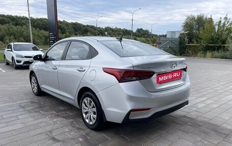 Hyundai Solaris II рестайлинг, 2017 год, 1 230 000 рублей, 7 фотография