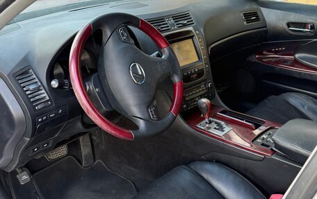 Lexus GS III рестайлинг, 2007 год, 650 000 рублей, 8 фотография