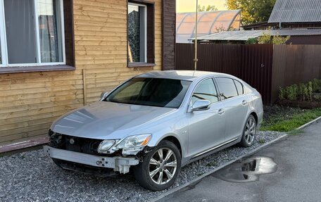 Lexus GS III рестайлинг, 2007 год, 650 000 рублей, 2 фотография