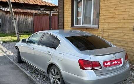 Lexus GS III рестайлинг, 2007 год, 650 000 рублей, 4 фотография
