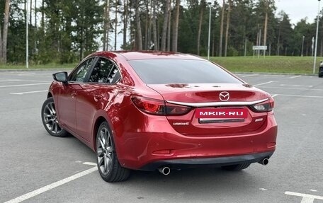 Mazda 6, 2016 год, 1 555 000 рублей, 2 фотография