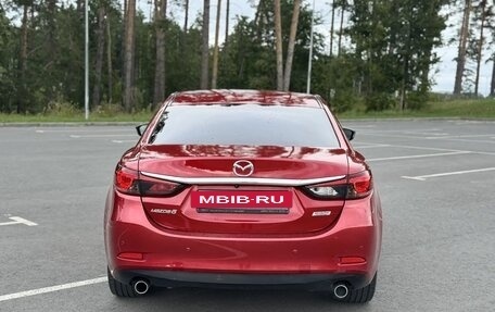 Mazda 6, 2016 год, 1 555 000 рублей, 3 фотография