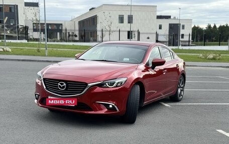 Mazda 6, 2016 год, 1 555 000 рублей, 4 фотография