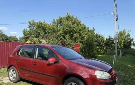 Volkswagen Golf V, 2005 год, 470 000 рублей, 10 фотография