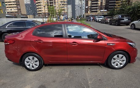 KIA Rio III рестайлинг, 2017 год, 1 300 000 рублей, 5 фотография