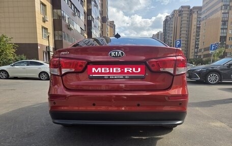 KIA Rio III рестайлинг, 2017 год, 1 300 000 рублей, 7 фотография