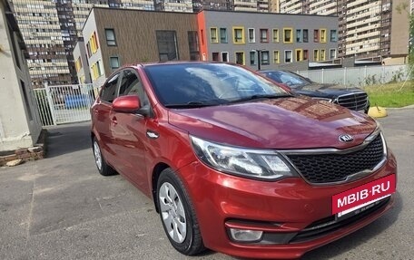 KIA Rio III рестайлинг, 2017 год, 1 300 000 рублей, 4 фотография