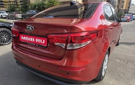 KIA Rio III рестайлинг, 2017 год, 1 300 000 рублей, 6 фотография