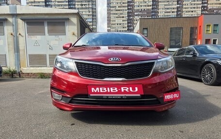 KIA Rio III рестайлинг, 2017 год, 1 300 000 рублей, 3 фотография