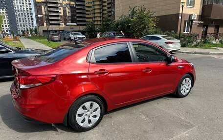 KIA Rio III рестайлинг, 2017 год, 1 300 000 рублей, 15 фотография