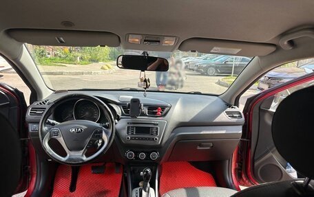 KIA Rio III рестайлинг, 2017 год, 1 300 000 рублей, 18 фотография