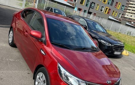 KIA Rio III рестайлинг, 2017 год, 1 300 000 рублей, 14 фотография