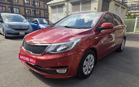 KIA Rio III рестайлинг, 2017 год, 1 300 000 рублей, 9 фотография