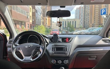 KIA Rio III рестайлинг, 2017 год, 1 300 000 рублей, 19 фотография