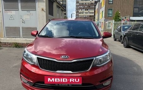 KIA Rio III рестайлинг, 2017 год, 1 300 000 рублей, 10 фотография