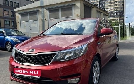 KIA Rio III рестайлинг, 2017 год, 1 300 000 рублей, 11 фотография