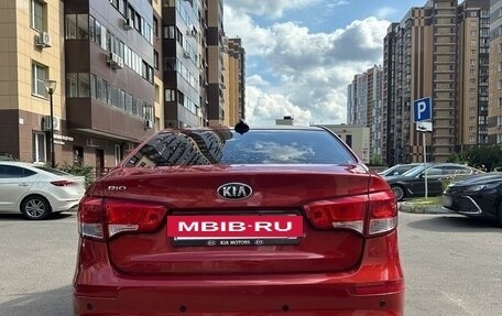 KIA Rio III рестайлинг, 2017 год, 1 300 000 рублей, 16 фотография