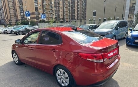 KIA Rio III рестайлинг, 2017 год, 1 300 000 рублей, 17 фотография