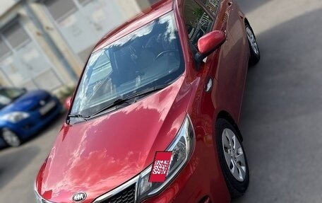 KIA Rio III рестайлинг, 2017 год, 1 300 000 рублей, 12 фотография