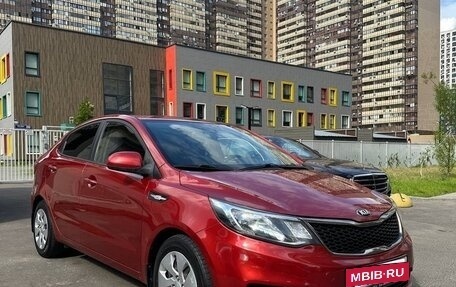 KIA Rio III рестайлинг, 2017 год, 1 300 000 рублей, 13 фотография