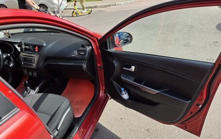 KIA Rio III рестайлинг, 2017 год, 1 300 000 рублей, 20 фотография