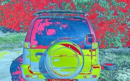 Toyota Cami, 2002 год, 430 000 рублей, 5 фотография
