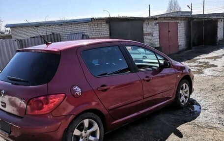 Peugeot 307 I, 2007 год, 465 000 рублей, 15 фотография