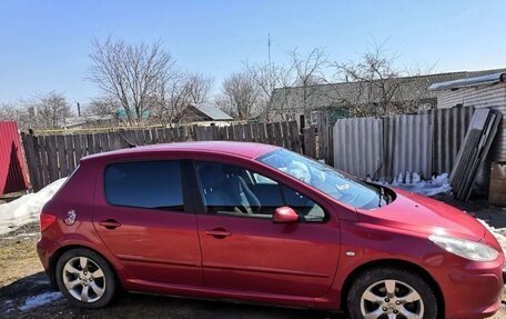 Peugeot 307 I, 2007 год, 465 000 рублей, 14 фотография