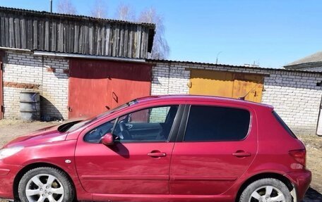 Peugeot 307 I, 2007 год, 465 000 рублей, 16 фотография